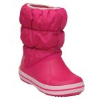 Παιδικά μποτάκια Croc’s 14613-6X0 candy winter puff boot kids - Image 3