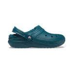 Γυναικείο σαμπό Croc’s Classic Lined Clog 203591 Evergreen