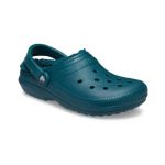 Γυναικείο σαμπό Croc’s Classic Lined Clog 203591 Evergreen - Image 4