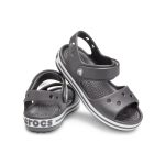 Crocs Παιδικά Παπουτσάκια Θαλάσσης Croslite για Αγόρι Γκρι - Image 3