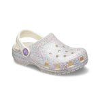 Crocs Classic Glitter Clog White - Image 4