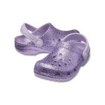 Crocs Classic Glitter Clog Lila - Image 3