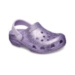 Crocs Classic Glitter Clog Lila - Image 4