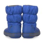 Παιδικά μποτάκια Crocs Winter Puff Cerulean Blue/light Grey 14613-4BH - Image 3