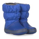 Παιδικά μποτάκια Crocs Winter Puff Cerulean Blue/light Grey 14613-4BH - Image 4