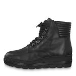 Γυναικεία μαύρα μποτάκια Tamaris 1-25204-23 001 - Image 3