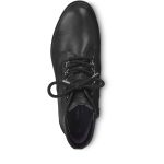 Γυναικεία μαύρα μποτάκια Tamaris 1-25204-23 001 - Image 4