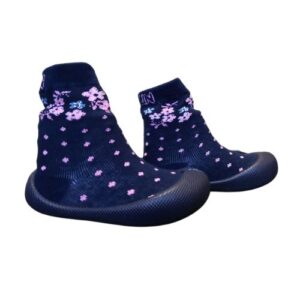 Kαλτσοπαντοφλάκι Adams 1-783-19504-39 marine - pink