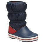 Παιδικά Μποτάκια Navy/Red Crocs 206550-485 Crocband Winter Boot - Image 4