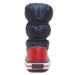 Παιδικά Μποτάκια Navy/Red Crocs 206550-485 Crocband Winter Boot - Image 5
