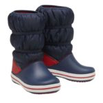 Παιδικά Μποτάκια Navy/Red Crocs 206550-485 Crocband Winter Boot - Image 6