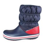 Παιδικά Μποτάκια Navy/Red Crocs 206550-485 Crocband Winter Boot - Image 7