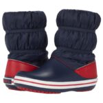 Παιδικά Μποτάκια Navy/Red Crocs 206550-485 Crocband Winter Boot - Image 8