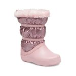 Παιδικά μποτάκια Croc's Cb Lodgepoint Metallic Boot G 205829-6SF - Image 4