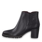 Mποτάκια tamaris μαύρα 1-25081-23 081 - Image 4