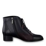 Γυναικείο δερμάτινο μποτάκι tamaris 1-1-25100-23