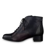 Γυναικείο δερμάτινο μποτάκι tamaris 1-1-25100-23 - Image 3