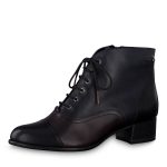 Γυναικείο δερμάτινο μποτάκι tamaris 1-1-25100-23 - Image 4