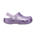 Crocs Classic Glitter Clog Lila