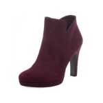 Γυναικείο Μπορντώ Μποτάκι Tamaris 1-25316-23 558 - Image 4