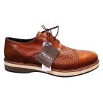 Prima 2863/134 ταμπά δερμάτινο ανδρικό παπούτσι