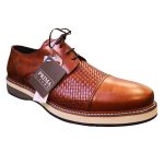 Prima 2863/134 ταμπά δερμάτινο ανδρικό παπούτσι - Image 4