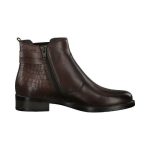 Γυναικεία δερμάτινα μποτάκια Tamaris ταμπά 1-25082-25 311