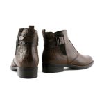 Γυναικεία δερμάτινα μποτάκια Tamaris ταμπά 1-25082-25 311 - Image 12