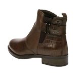 Γυναικεία δερμάτινα μποτάκια Tamaris ταμπά 1-25082-25 311 - Image 9