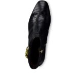 Γυναικεία μαύρα δερμάτινα Tamaris 1-25348-25 028 - Image 6