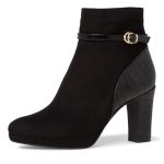 Γυναικεία μαύρα μποτάκια Tamaris 1-25052-25 098 - Image 5