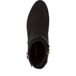 Γυναικεία μαύρα μποτάκια Tamaris 1-25052-25 098 - Image 3