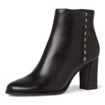 Γυναικεία μαύρα μποτάκια Tamaris 1-25324-25 001 - Image 4