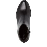 Γυναικεία μαύρα μποτάκια Tamaris 1-25324-25 001 - Image 5