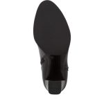 Γυναικεία μαύρα μποτάκια Tamaris 1-25324-25 001 - Image 6