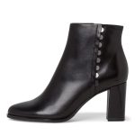 Γυναικεία μαύρα μποτάκια Tamaris 1-25324-25 001 - Image 3