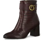 Γυναικεία μπορντό δερμάτινα Tamaris 1-25348-25 529 - Image 4