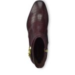 Γυναικεία μπορντό δερμάτινα Tamaris 1-25348-25 529 - Image 6