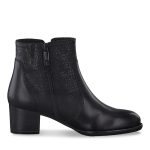 Γυναικείο Μποτάκι τακούνι δερμάτινο Tamaris 1-1-25326-25 001