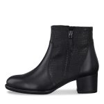 Γυναικείο Μποτάκι τακούνι δερμάτινο Tamaris 1-1-25326-25 001 - Image 3