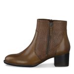 Γυναικείο τακούνι δερμάτινο Tamaris 1-25326-25 305 - Image 3