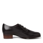 Παπούτσια Tamaris Oxford 1-1-23301-25 001 Μαύρα