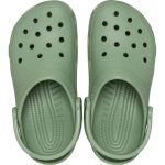 Crocs Classic Ανατομικά Σαμπό σε χρώμα Πράσινο 10001-308 - Image 3