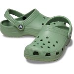 Crocs Classic Ανατομικά Σαμπό σε χρώμα Πράσινο 10001-308 - Image 8