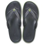 Crocs Crocband Flip Flip Flops σε Γκρι Χρώμα 11033-0A1 - Image 3