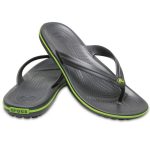 Crocs Crocband Flip Flip Flops σε Γκρι Χρώμα 11033-0A1 - Image 4