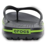 Crocs Crocband Flip Flip Flops σε Γκρι Χρώμα 11033-0A1 - Image 6