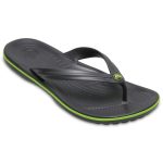 Crocs Crocband Flip Flip Flops σε Γκρι Χρώμα 11033-0A1 - Image 7