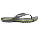 Crocs Crocband Flip Flip Flops σε Γκρι Χρώμα 11033-0A1