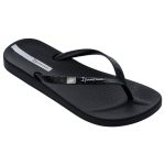 Adams γυναικείες σαγιονάρες θαλάσσης 1-780-21314-26 μαύρες